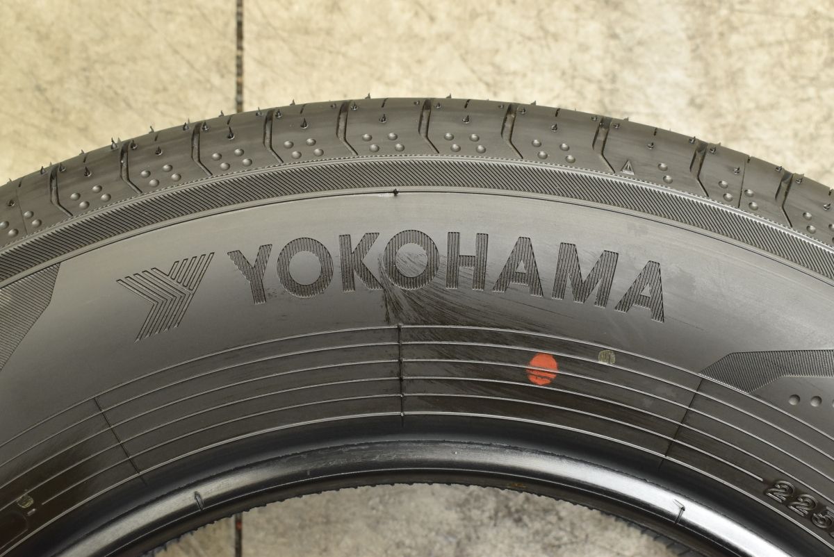 2025年製 新車外し品】ヨコハマ アドバン V03 225/65R17 4本