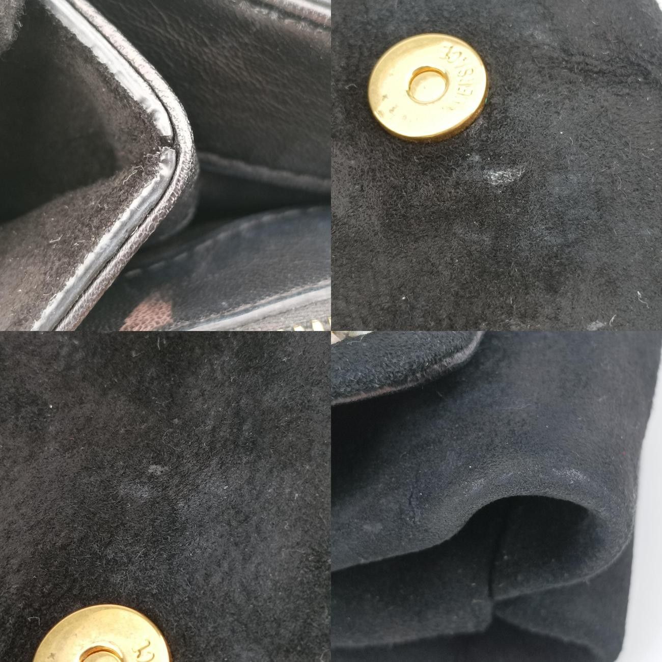 VERSACEメデューサブラック×マルチ レザーCLG