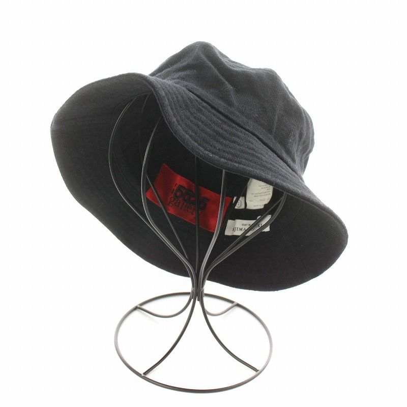新品KIJIMATAKAYUKIキジマタカユキペンタゴンハットキャップバケハ 新品KIJIMATAKAYUKIキジマタカユキペンタゴンハットキャップバケハ