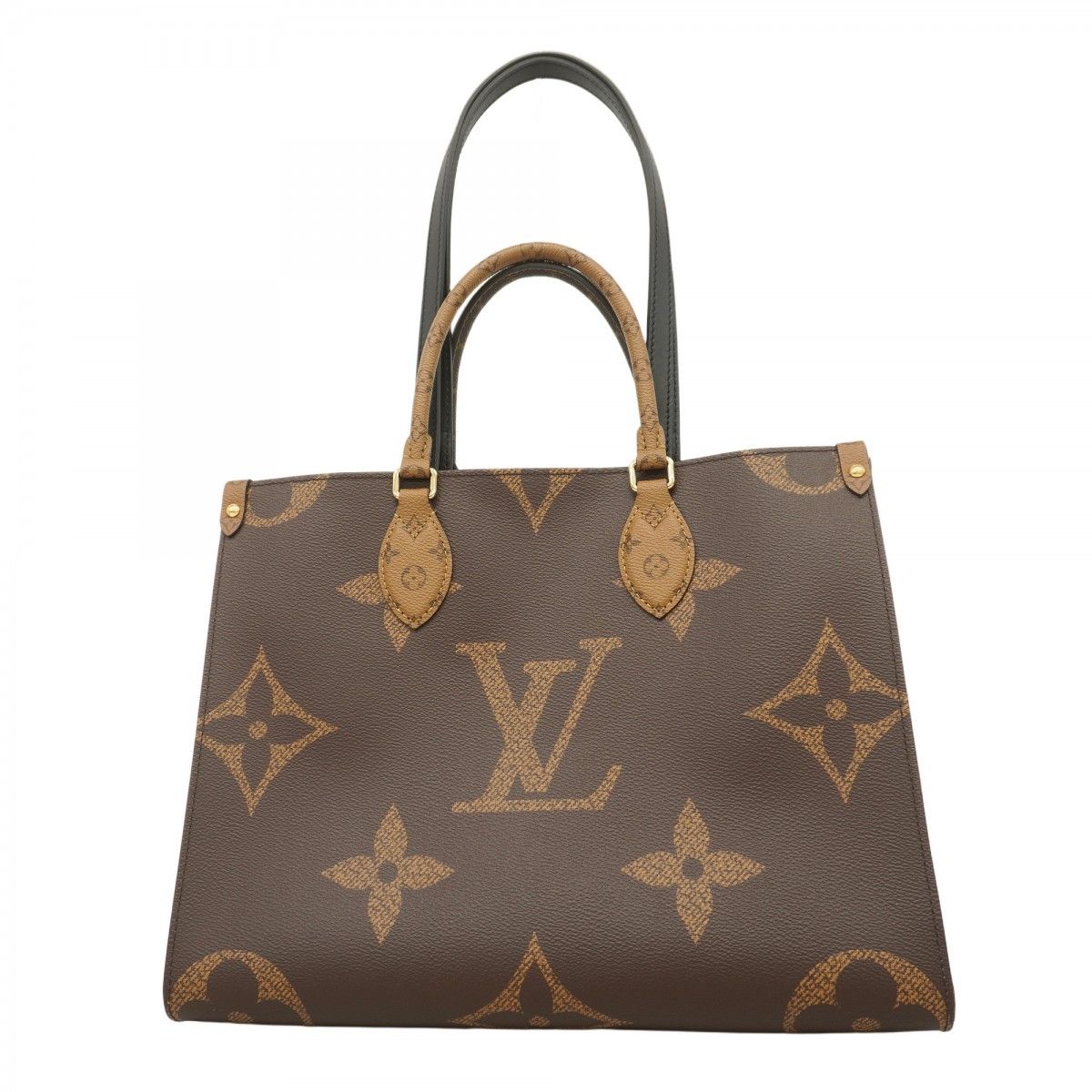 LOUIS VUITTON ルイヴィトン ハンドバッグ こげ茶 4500225Y0099 LOUIS VUITTON - LOUIS VUITTON ルイヴィトン ハンドバッグ 茶
