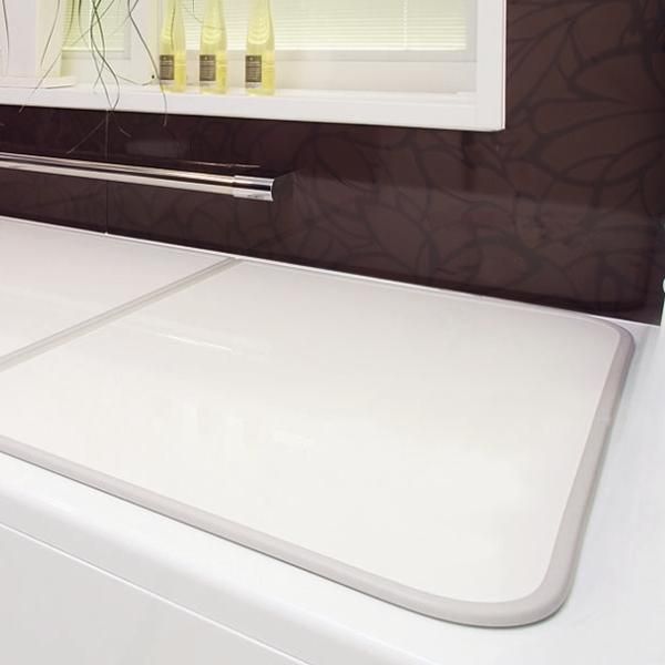 全品10％ポイント還元！ 風呂ふた 組み合わせ 70×100cm用 U10 風呂蓋 3枚割 日本製 抗菌 風呂フタ 軽い 軽量 薄い 薄型 防臭 パネル 浴槽ふた お風呂 東プレ製 tp-ft-ac-u10-svwh