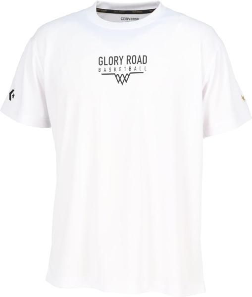 【新品・4営業日で発送】コンバース 4F_GSプリントTシャツ (CBG242351) 色 : ホワイト サイズ : L 