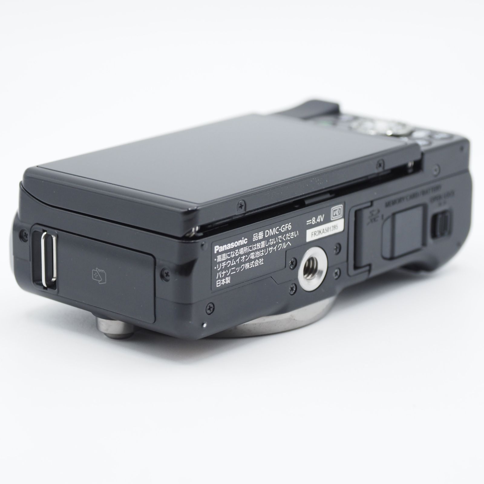 ★極上美品★ Panasonic DMC-GF6 ボディ ホワイト パナソニック LUMIX ミラーレスカメラ 自撮りカメラ Wi-Fi内蔵 スマホ転送  パナソニック Panasonic LUMIX DMC-GF6 ボディ ホワイト ミラーレス