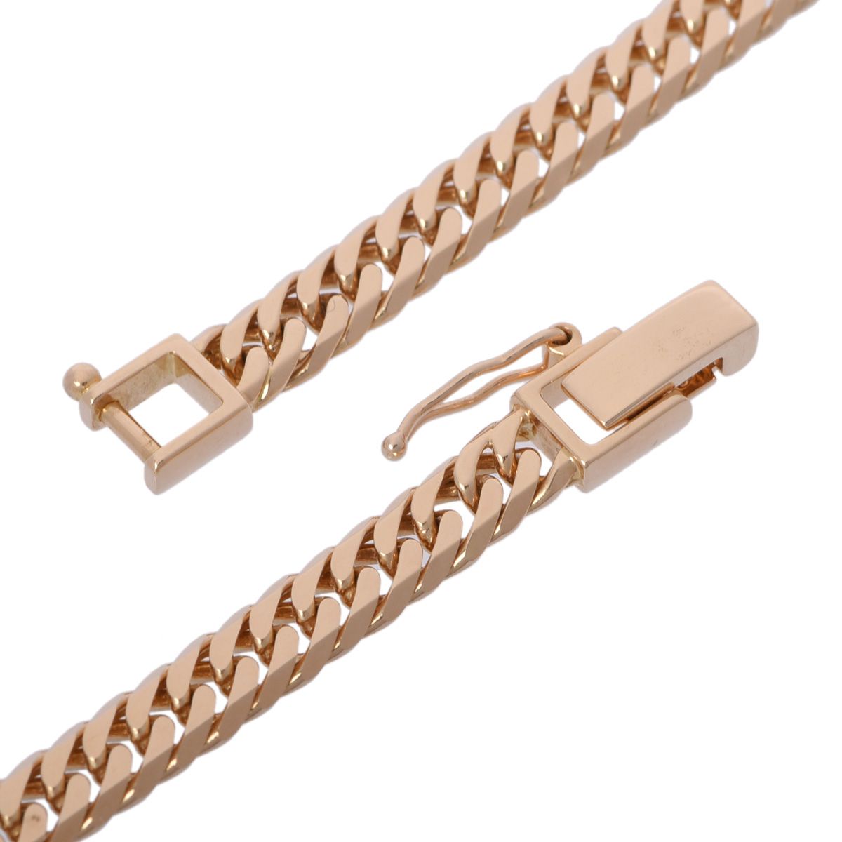 【新品】K18ゴールド ネックレス 喜平 6面ダブルTSUTSUMI ツツミ 新品 JEWELRY TSUTSUMI 六面ダブル喜平 チェーン 30.6g メンズ