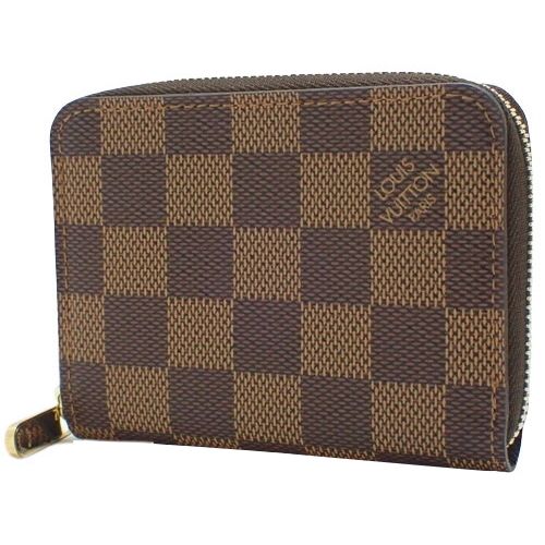 LOUIS VUITTON(ルイ・ヴィトン) ダミエ・エベヌ ジッピー・コイン 