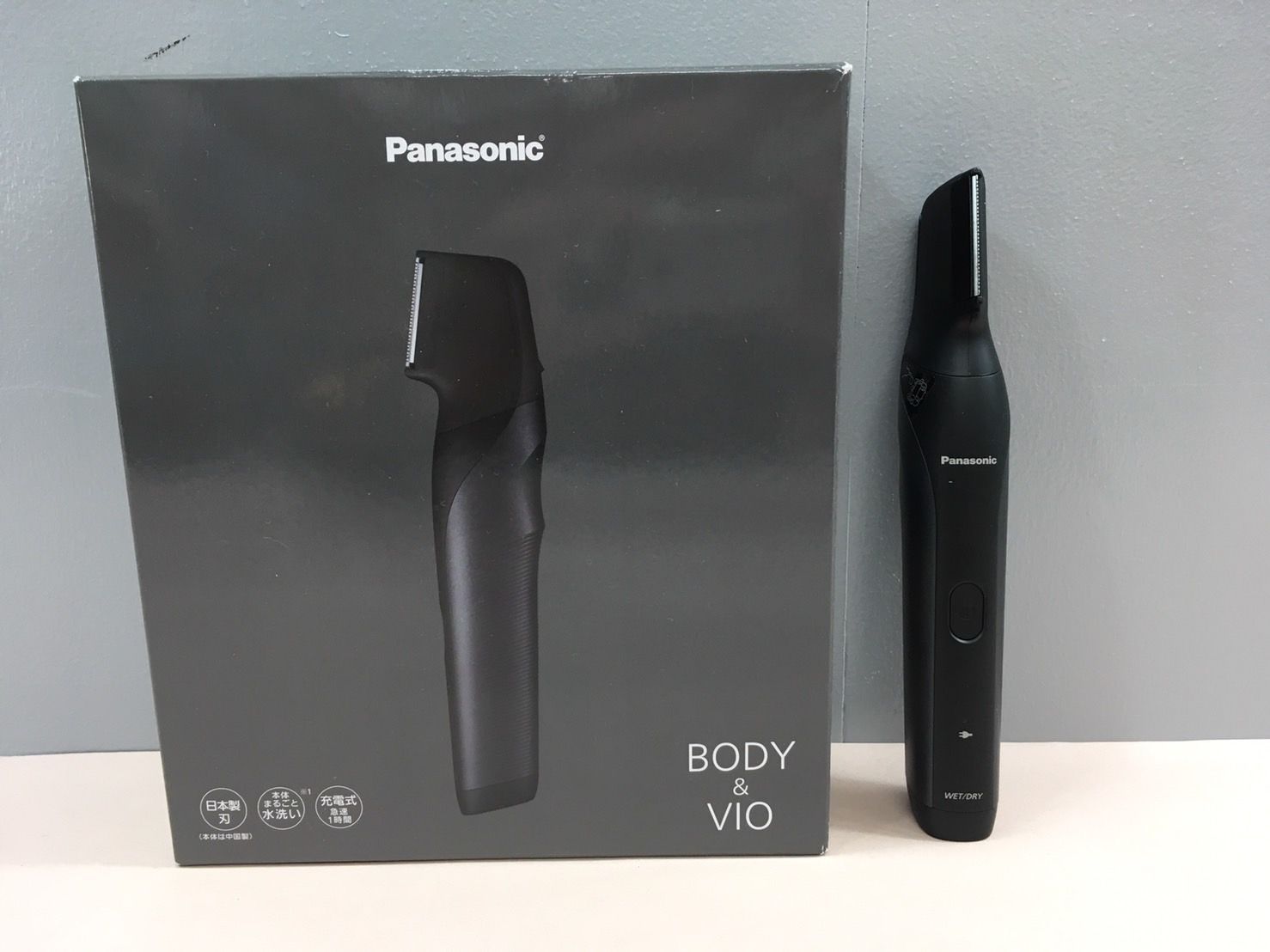 小牧店】Panasonic ボディトリマー ER-GK82-K【422-S076】 - メルカリ