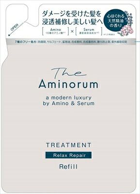 Ｔｈｅ Ａｍｉｎｏｒｕｍ【ジ アミノラム】 ＴＲＥＡＴＭＥＮＴ 詰替ジ アミノラム ＴＲＥＡＴＭＥＮＴ 詰替３５０Ｍ×24点セット
