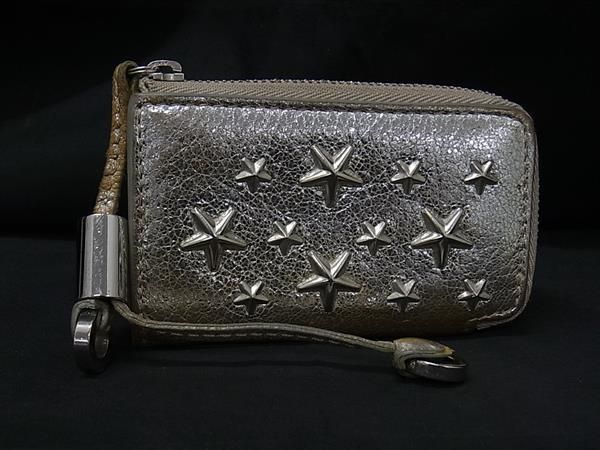 JIMMY CHOO ジミーチュウ コインケース イエロー 14063 ユニセックス