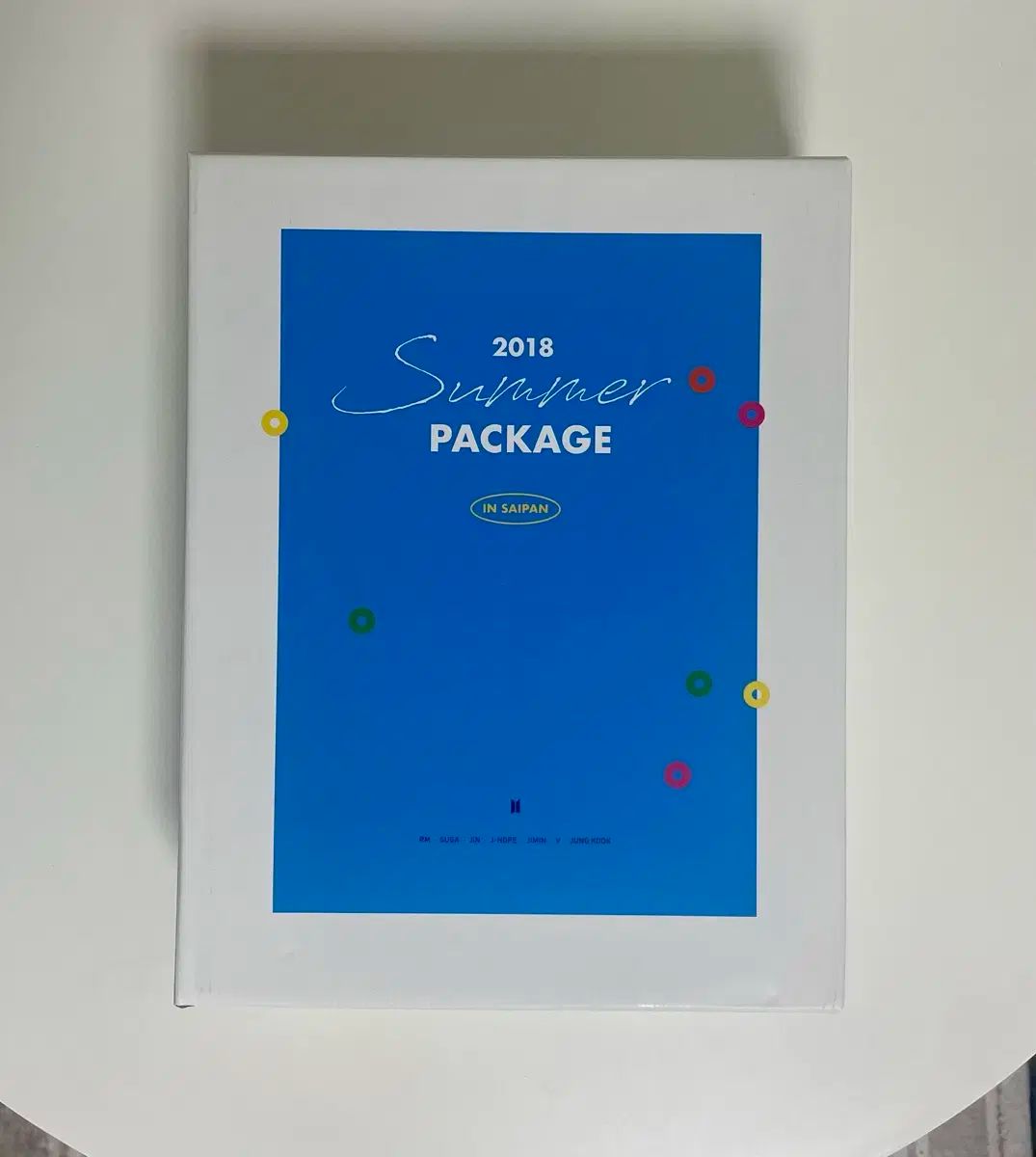 BTS(防弾少年団・バンタン) BTS 2018 サマーパッケージ サマパケ
