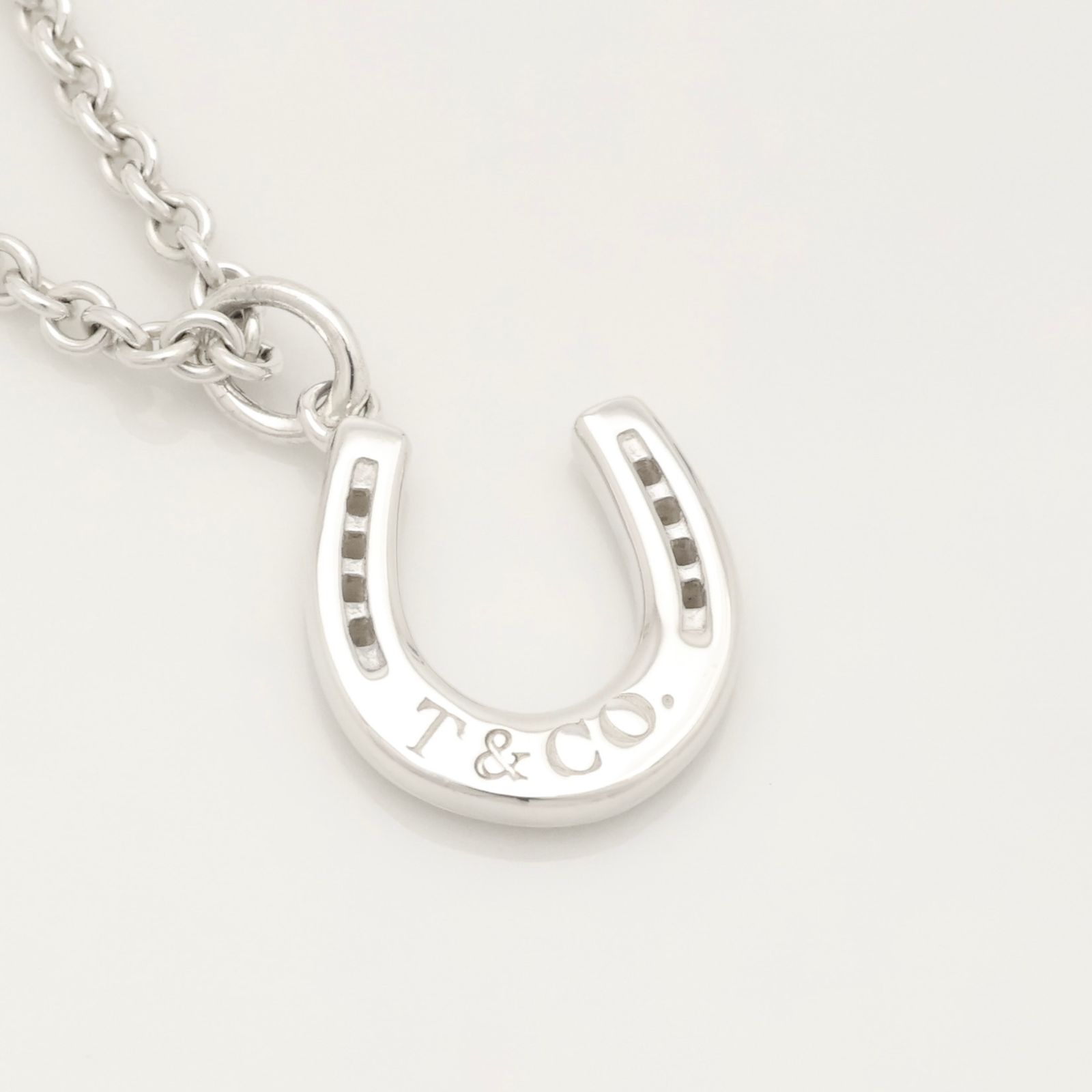 美品】ティファニー TIFFANY&Co. ホースシュー 馬蹄 ロゴ