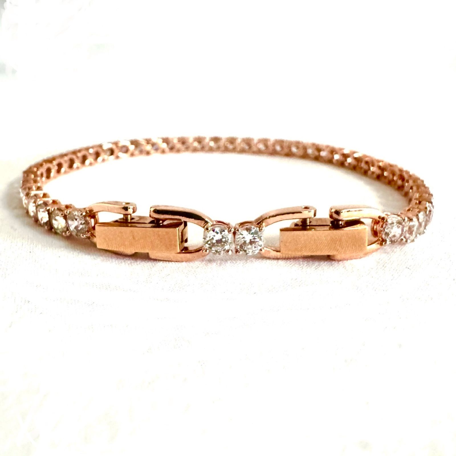美品 / 鑑定済】スワロフスキー swarovski ブレスレット
