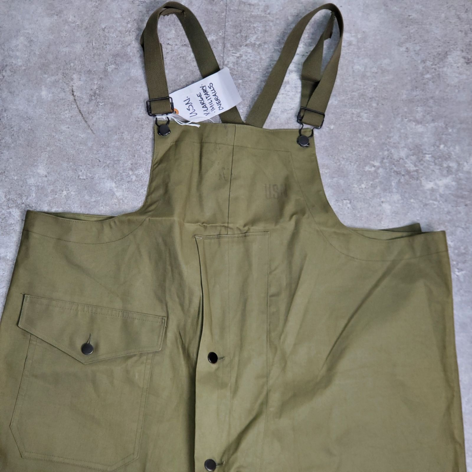 1940's 1950's US.NAVY N-2 Rain Deck Pants レインデッキパンツ