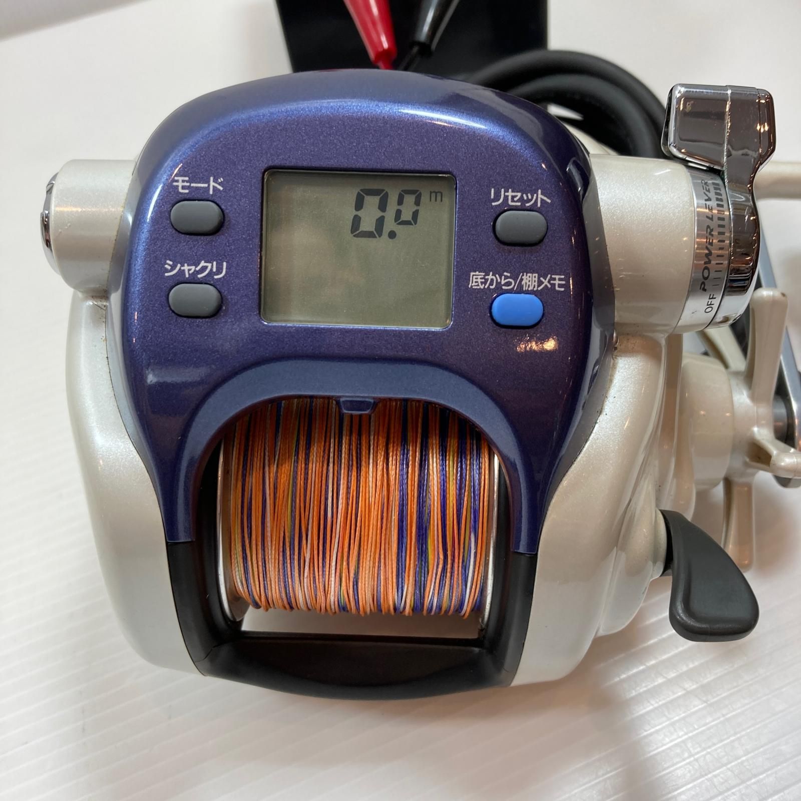 Daiwa SUPER TANACOM-X 600WP 電動リール【新品未使用】 ττDAIWA ダイワ 電動リール スーパータナコン-X 600WP - メルカリ