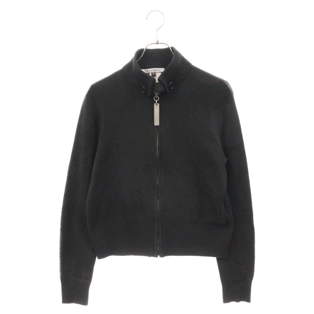 DIRK BIKKEMBERGS (ダークビッケンバーグ) ロゴプレート ジップアップ 