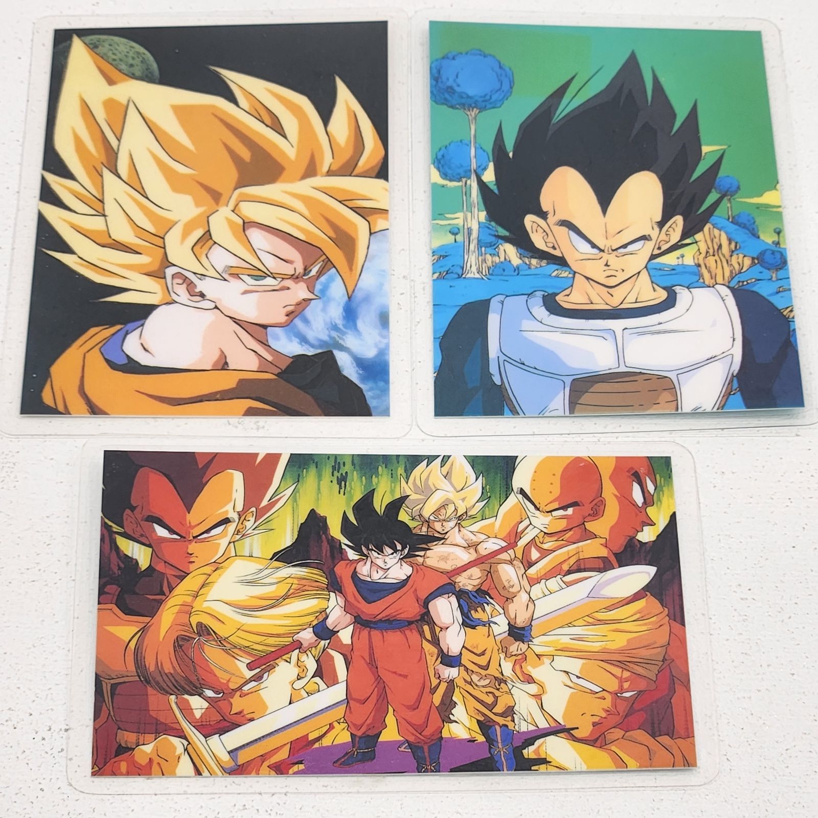 小牧店】アマダ ドラゴンボールZ ラミカセット（19枚） 【PR805