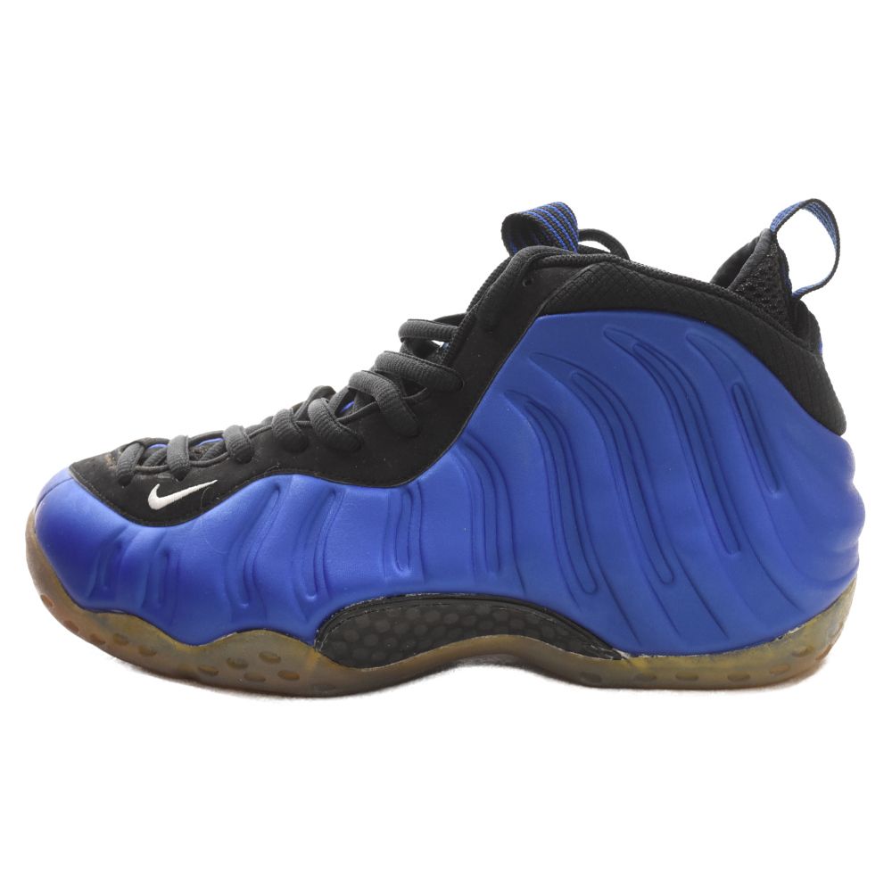 NIKE (ナイキ) 【鑑賞用 1997年製】AIR FOAMPOSITE ONE エア フォームポジット ワン ハイカット スニーカー ブルー  US8.5/26.5cm 830017‐511 - メルカリ