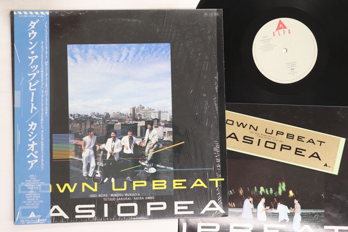 レコード/LP/CASIOPEA/カシオペア/ALFA CASIOPEA Same Vinyl LP Record ALFA ALR-6017 Jazz Self Title