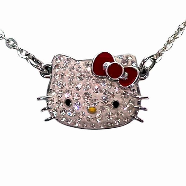 k【美品 1円スタート】SWAROVSKI スワロフスキー ハローキティ ネックレス(ネックレス、ペンダント、チョーカー)｜売買されたオークション情報、Yahoo!オークション(旧ヤフオク!)  の商品情報をアーカイブ公開 - オークファン（aucfan.com）