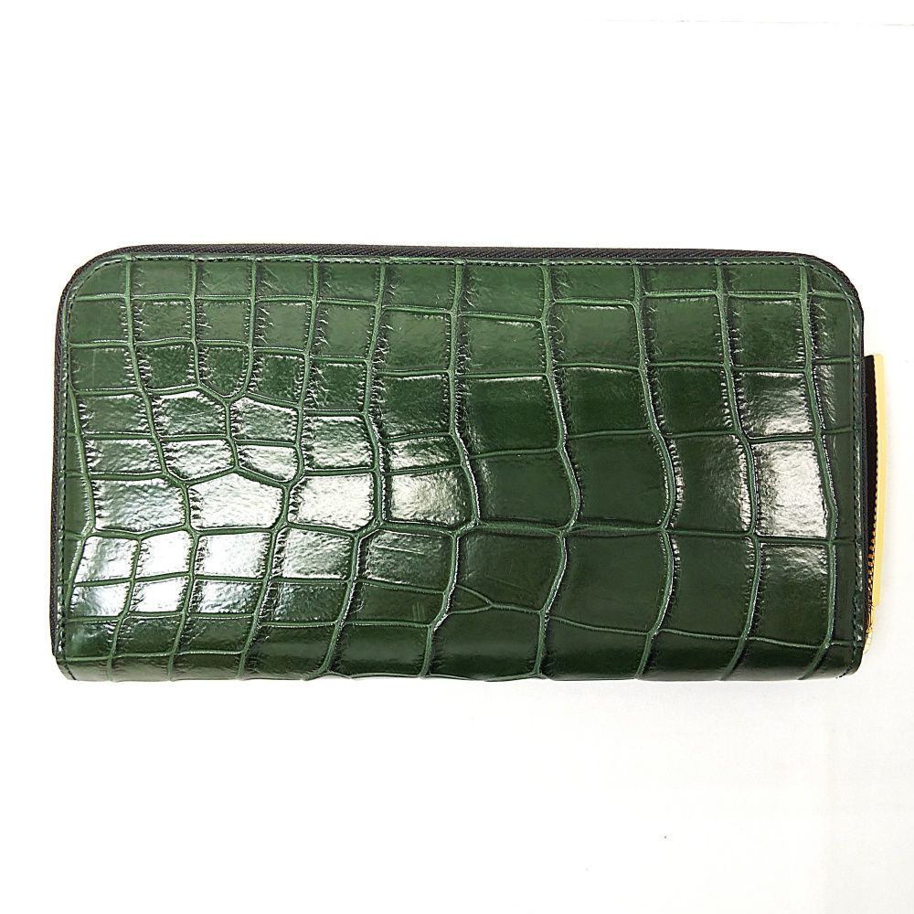 新品同様 定価25万 池田工芸 ティラノ クロコダイル ラウンドビッグウォレット 楽天市場】【池田工芸】《 80周年記念クロコ 》史上最強