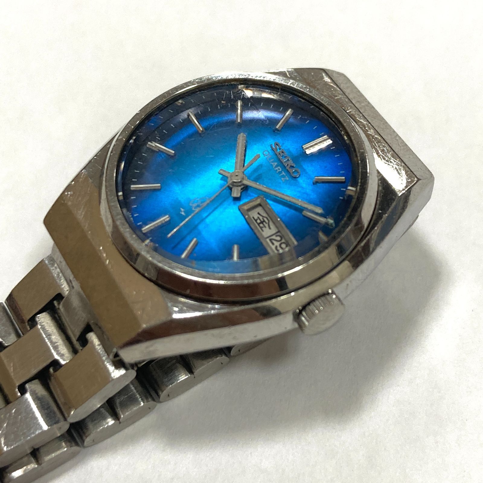 SEIKO セイコー 腕時計 QUARTZ クオーツ デイデイト 2623-0010