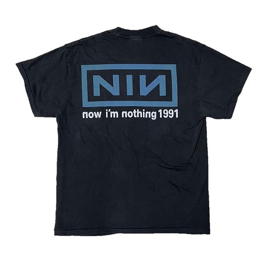 Nine Inch Nails / ナインインチネイルズ Tシャツ Now I'm Nothing