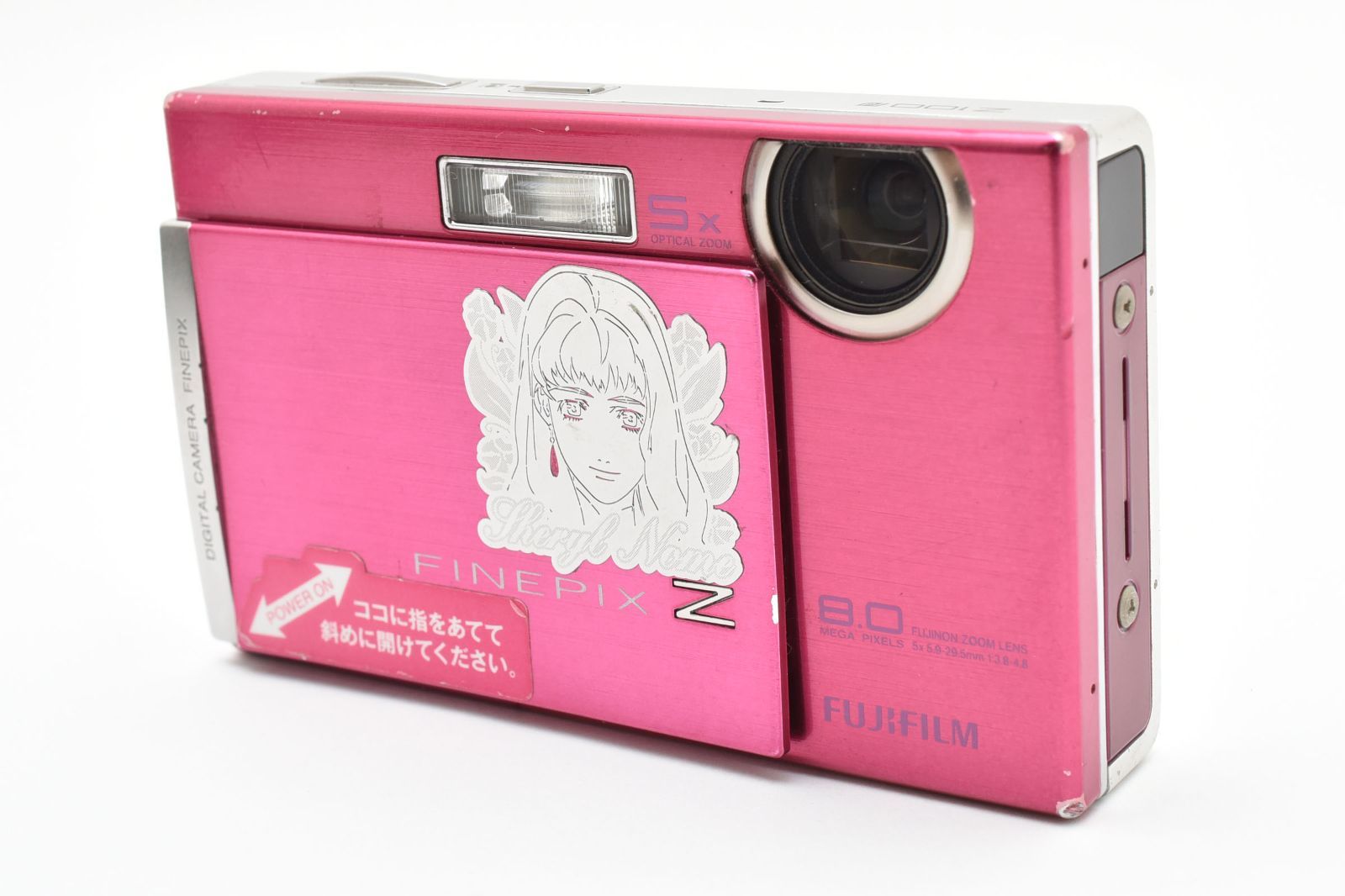 完動品】FUJIFILM FinePix Z100fd ピンク CCDセンサーと斜め