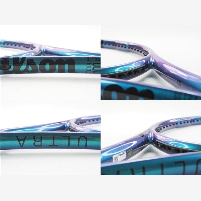 中古 テニスラケット ウィルソン ウルトラ ツアー 100 バージョン4.0