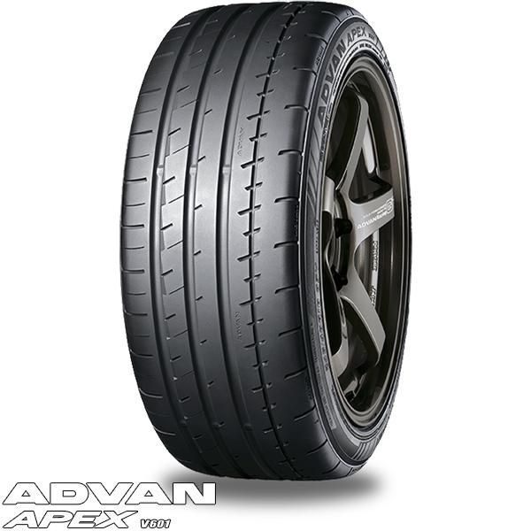 225/45R18 18インチ ヨコハマ アドバン APEX V601 1本 正規品 タイヤのみ