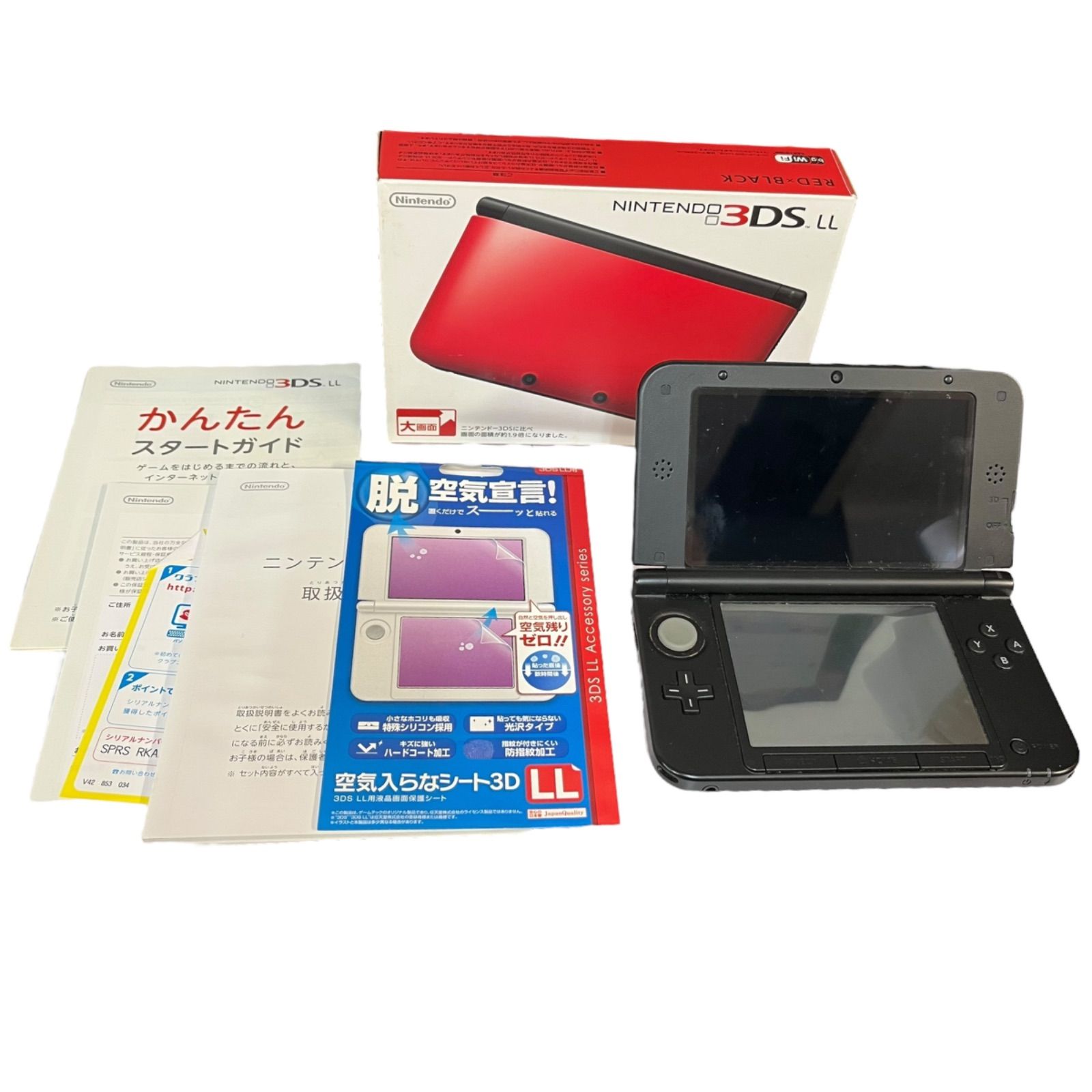 未開封 Nintendo ニンテンドー2DS レッド 本体 保証付 Nintendo 3DS