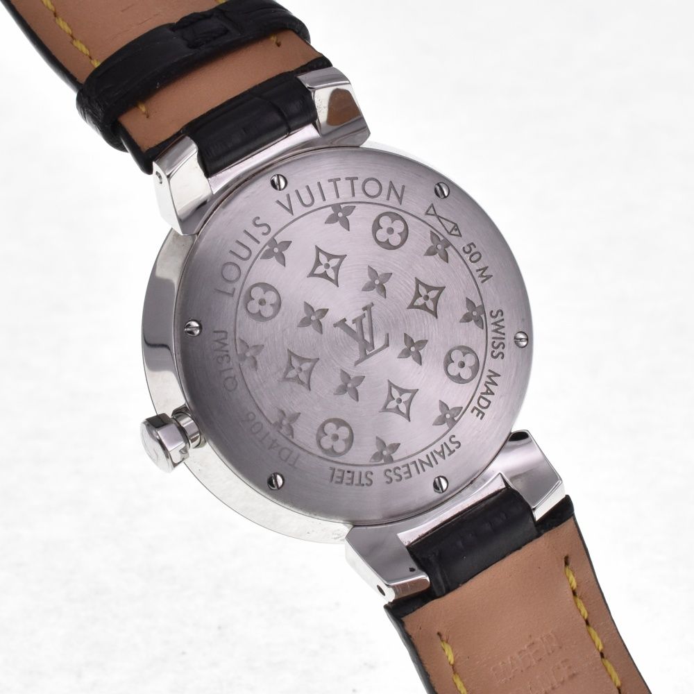 ルイ・ヴィトン モノグラム 8P ダイヤモンド クォーツ