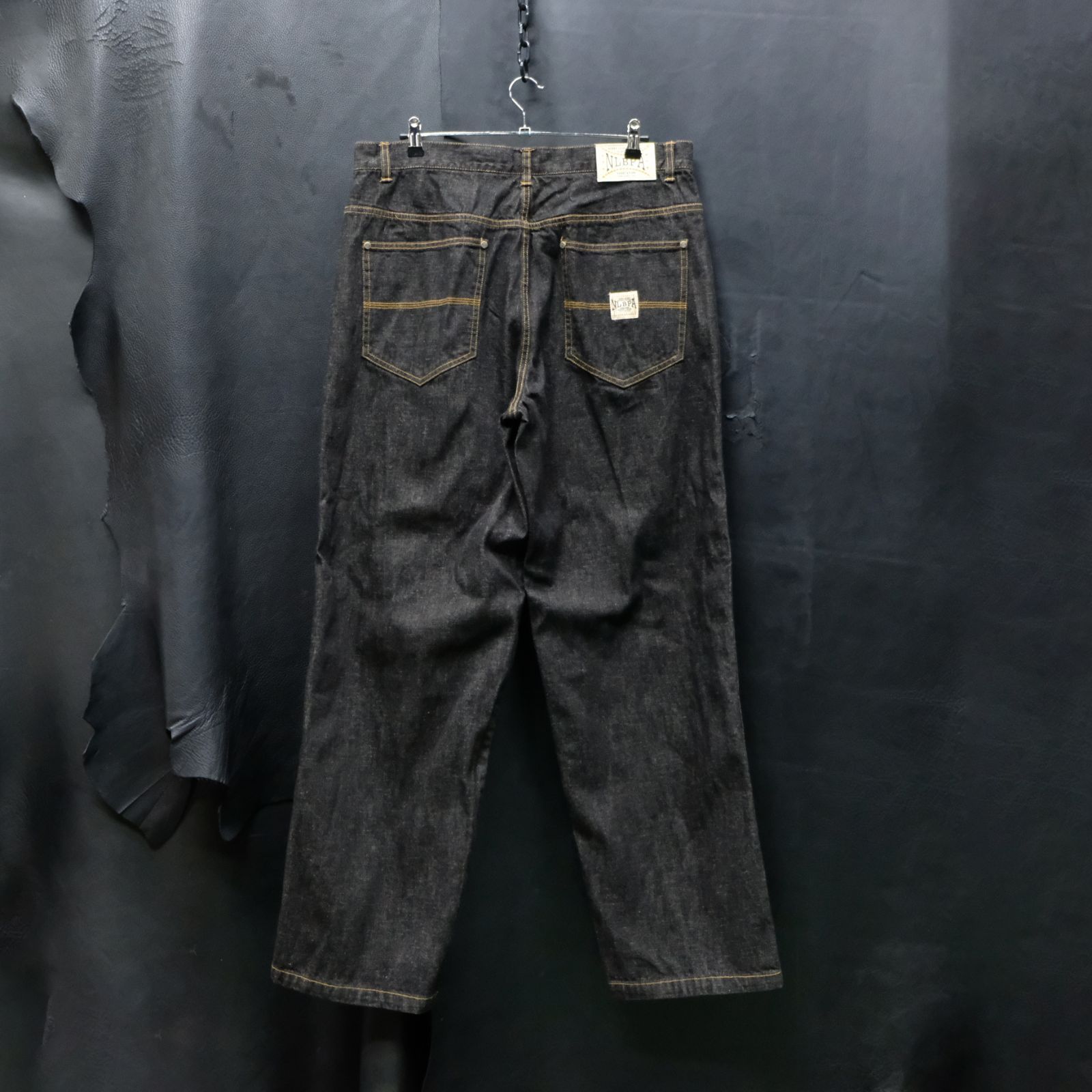 DIESEL - 00s DIESEL 膝下 バギー ワイド デニム ショーツ W33
