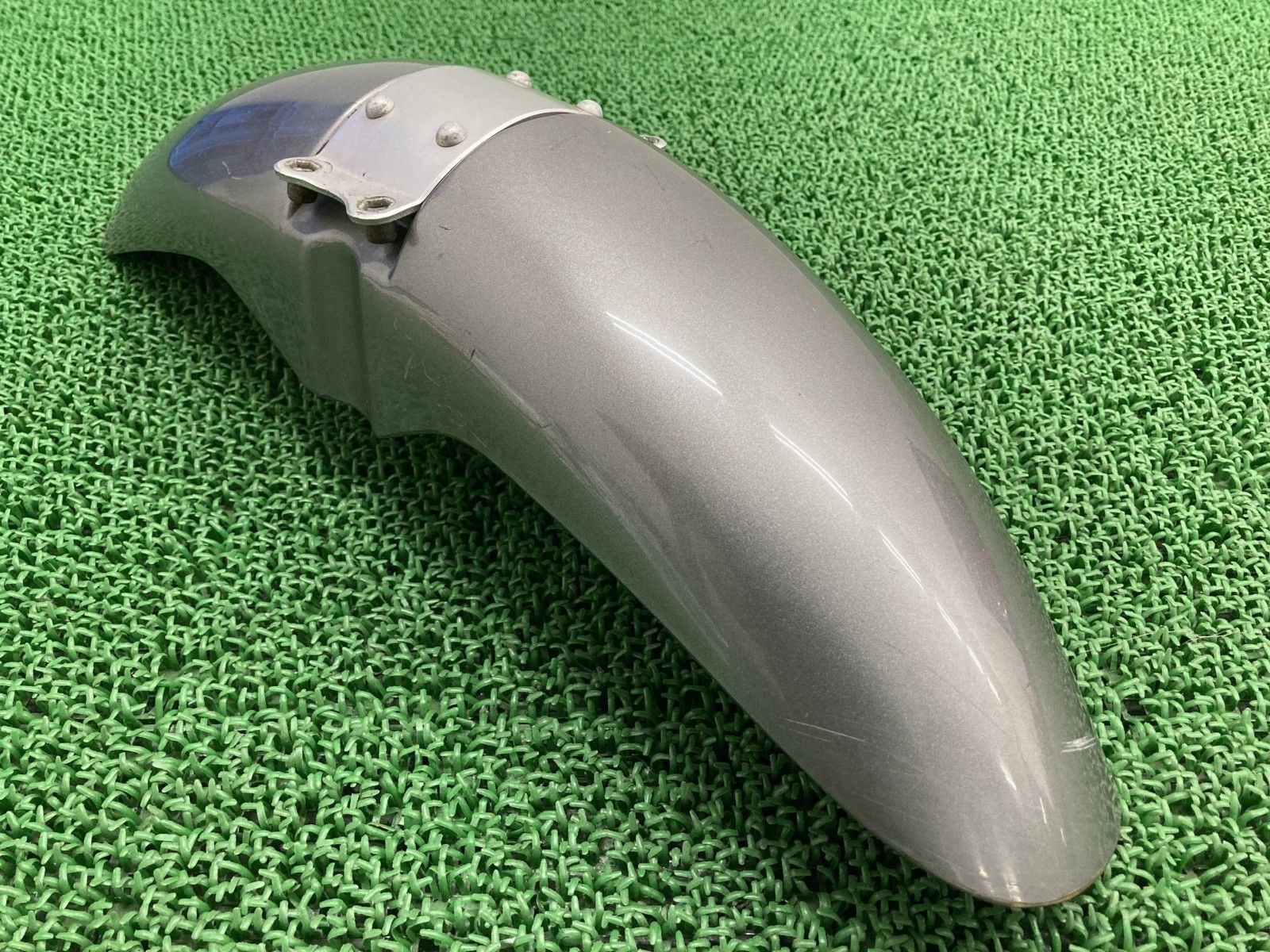 Nike 青 スパイクシューズ　27.5cm SRX400 SRX600 フロントフェンダー 銀 ヤマハ 純正 バイク 部品 1JL