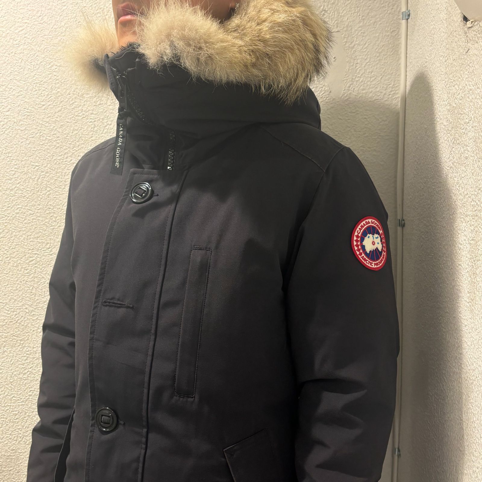 CANADA GOOSE カナダグース JASPER PARKA ダウンジャケット