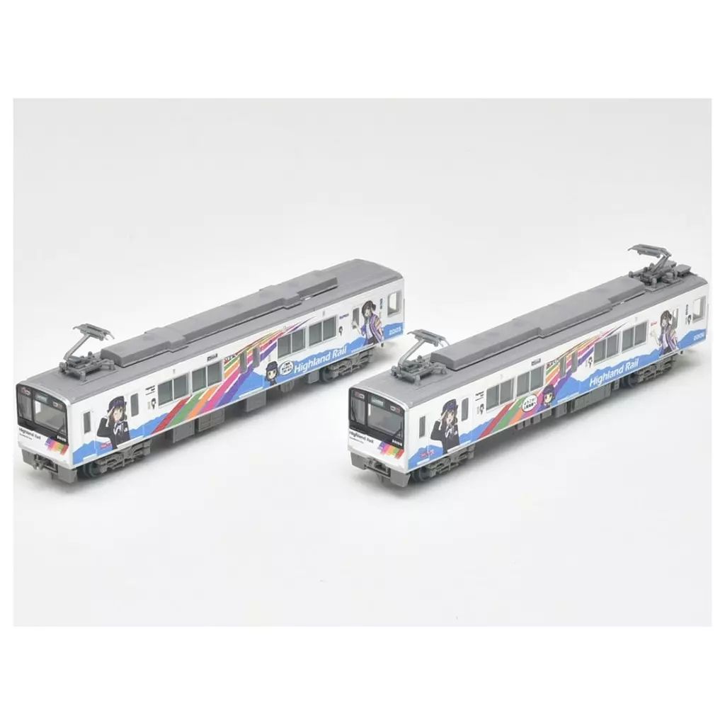 鉄コレ　アルピコ交通上高地線20100形なぎさTRAIN 2両セット　×2 アルピコ交通上高地線20100形 なぎさTRAIN 2両セット｜製品を