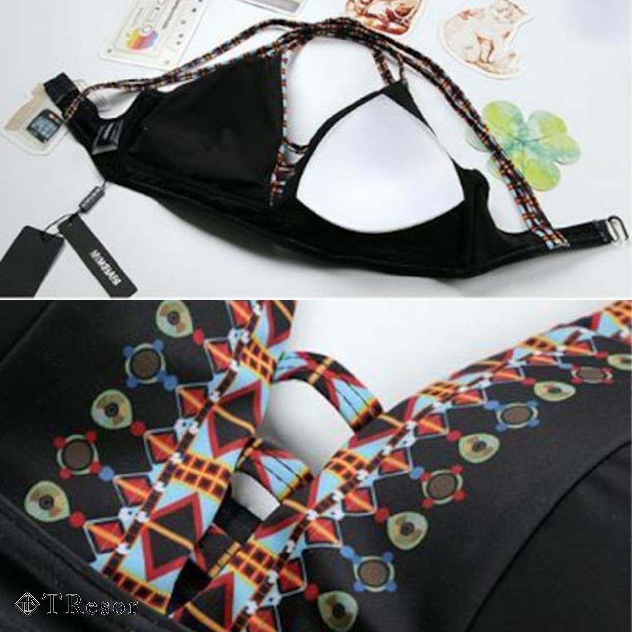 Sサイズ モノキニ ブラック&パープル（ノーマル&ルーキー） Sサイズ