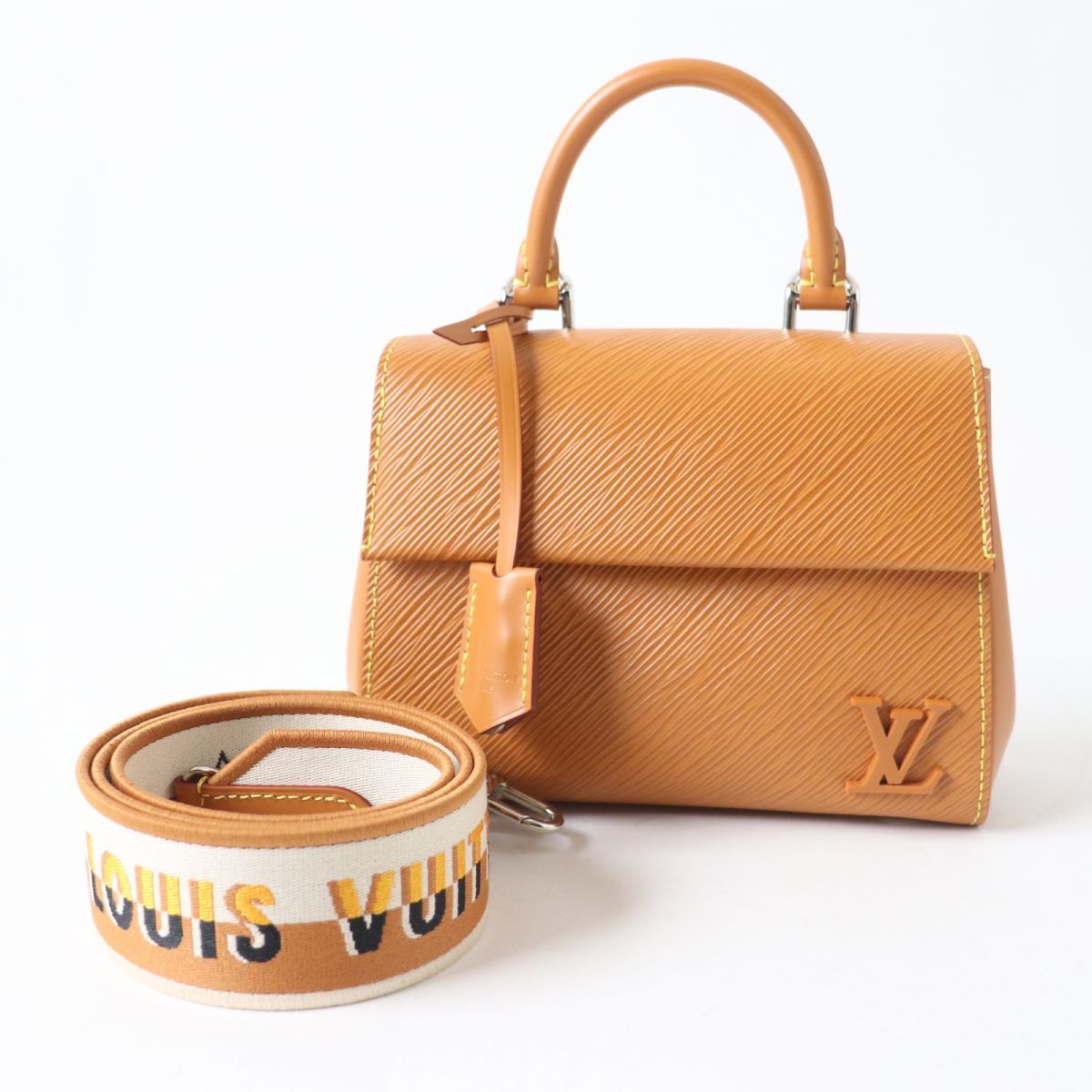 極美品◎仏製 LOUIS VUITTON ルイヴィトン M58931 クリュニー ミニ