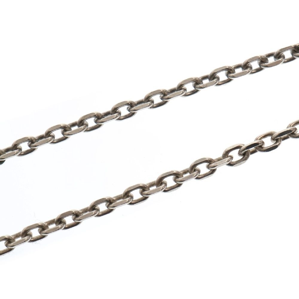 ゴローズ 現行 先金特大フェザーグラス付きホイール細角チェーン