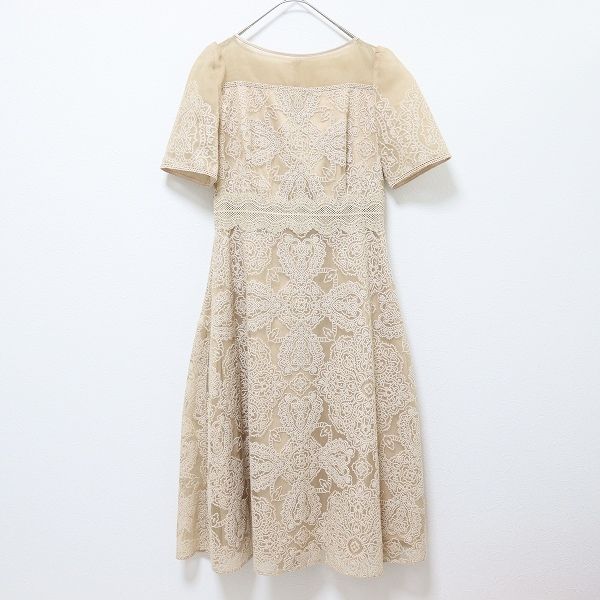 CELFORD セルフォード ワンピース ロング レース 総刺繍 a926604n