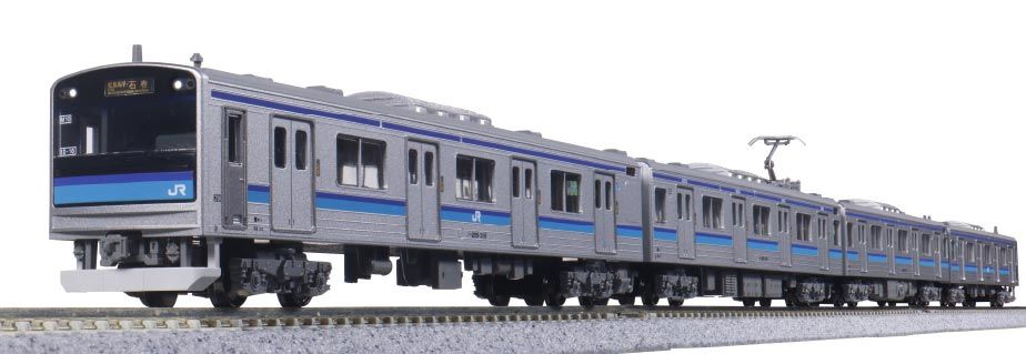 HOゲージ ジャンク SLセット 鉄道車両模型 1/64サイズのミニカーにもOK