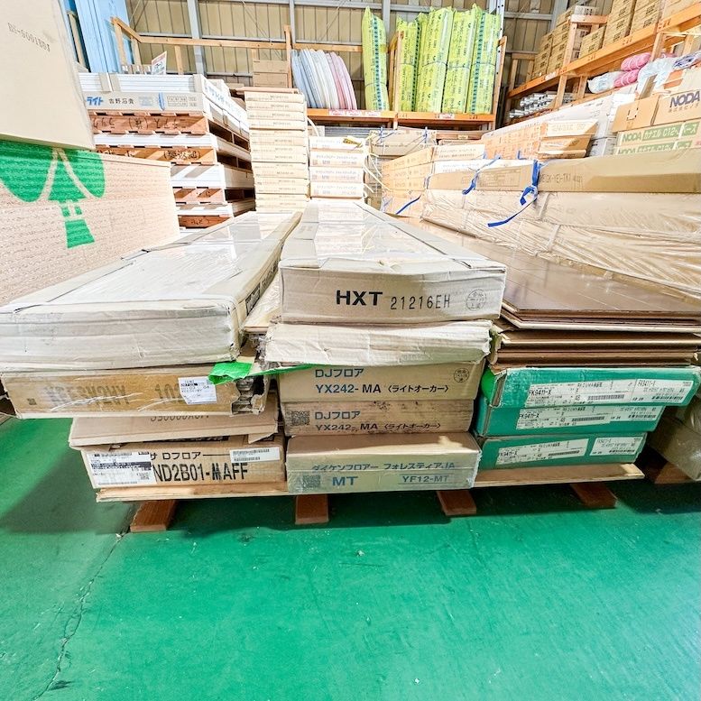 各種フローリングおまとめ