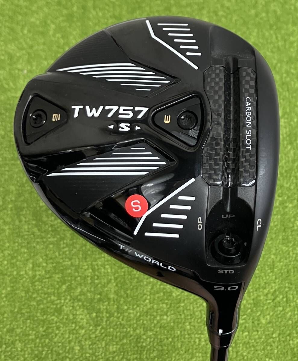 HONMA GOLF 本間ゴルフ TOUR WORLD TW757 S ドライバー 9.0° VIZARD for TW757 50 FLEX S 男性右利き