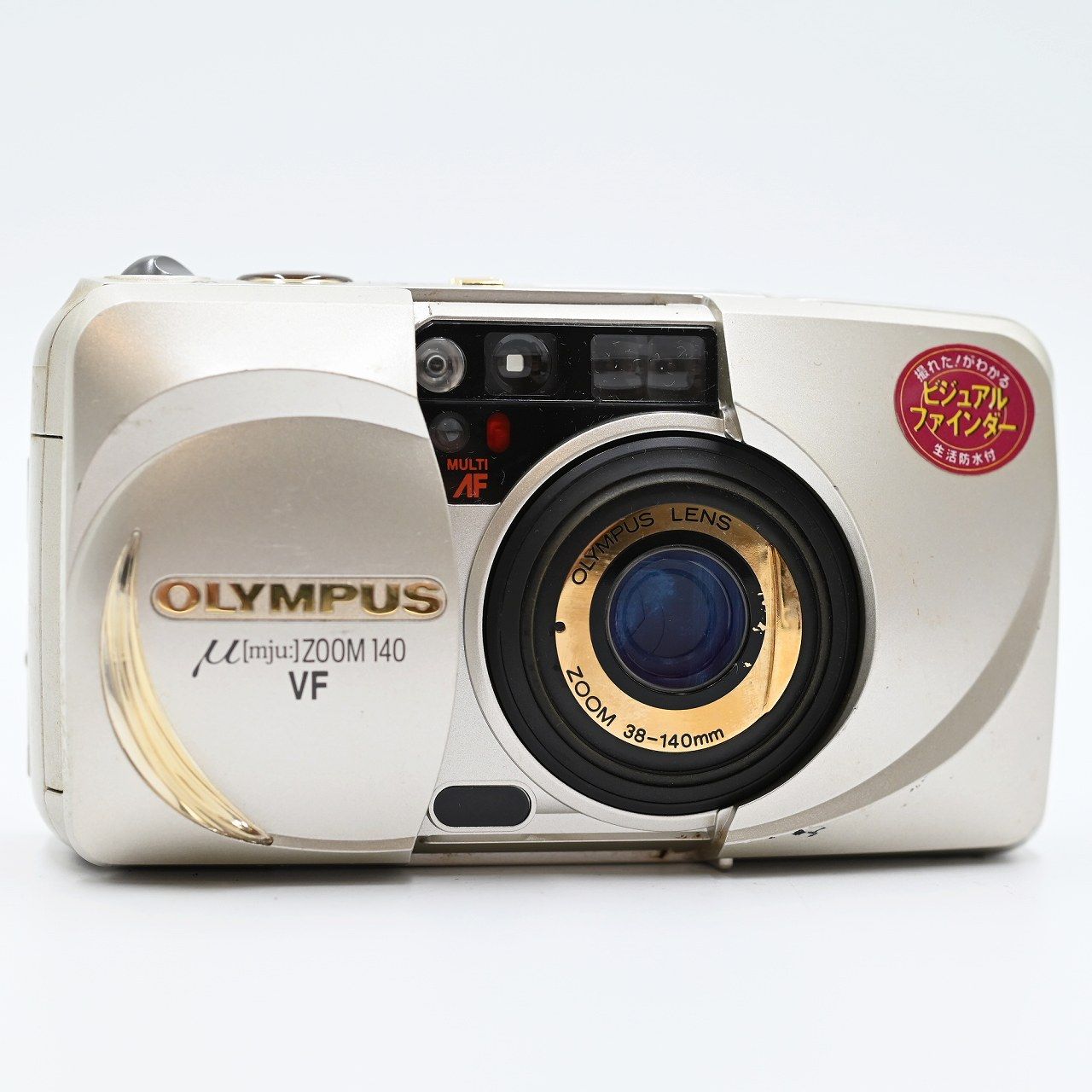 OLYMPUS オリンパス μ mju Zoom140 VF フィルムカメラ