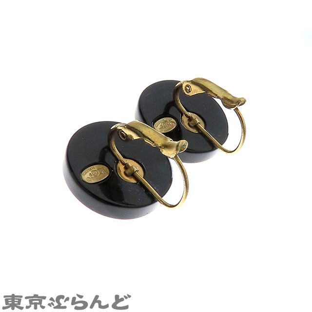 シャネル メタル カメリア ココマーク ピアス 06P シャネル CHANEL 06P ココマーク カメリア ピアス ゴールド