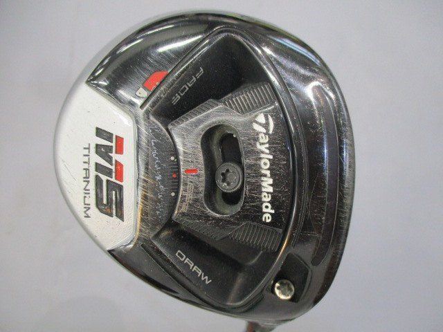 フェアウェイウッド 本物 テーラーメイド M5/Speeder 661 EVOLUTION V