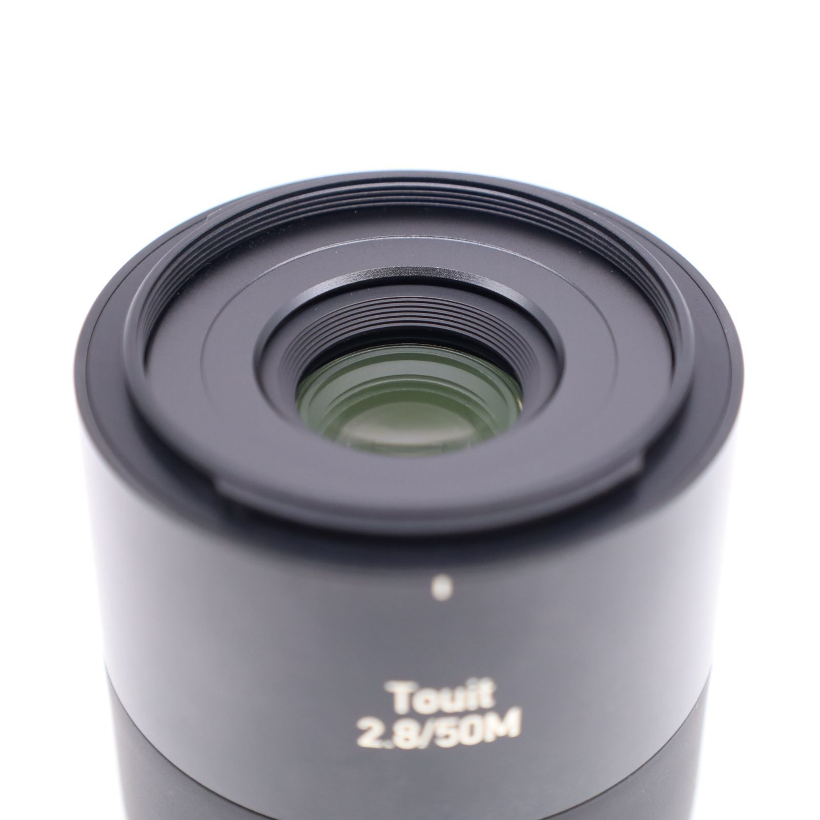 【ほぼ新品】ZEISS Touit 2.8/50M E UVフィルター付 箱あり Amazon | Carl Zeiss マクロレンズ Touit 2.8/50M Xマウント 50mm F2.8