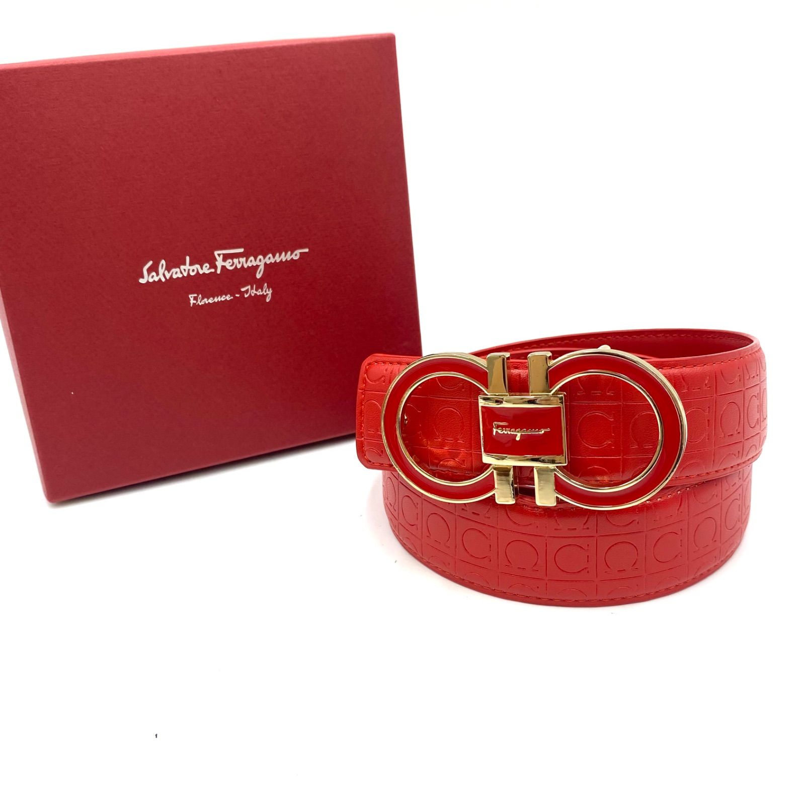極上美品 Salvatore ferragamo サルヴァトーレ フェラガモ