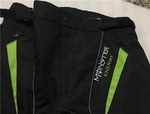  モンスター エナジー バイクパンツ メッシュ プロテクター装備 春 夏 秋 ３シーズン バイク用品 バイク ウェア2105 gsqxk 02 ジャケット 乗馬
