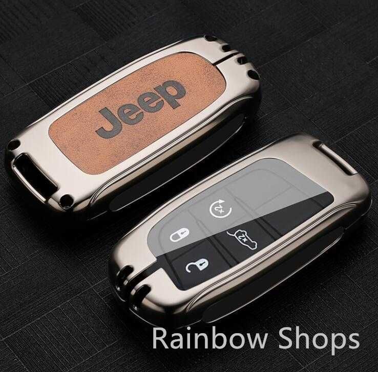 新品未使用】ジープ JEEP亜鉛合金(超合金)製 キーレス リモコン