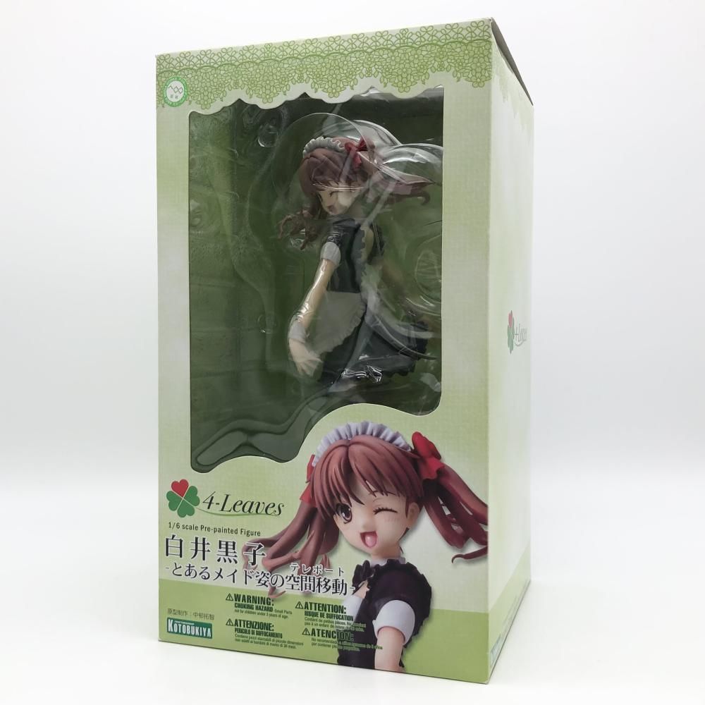 開封 壽屋 コトブキヤ とある科学の超電磁砲 レールガン 4-Leaves 1/6 白井