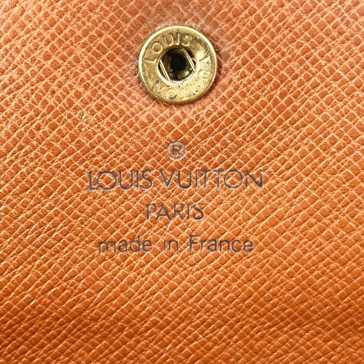 中古】LOUIS VUITTON ルイ・ヴィトン ポルトトレゾール